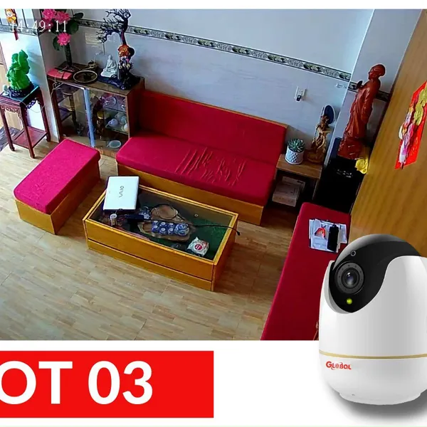 Camera IP Wifi Global IOT-03 2.0MP Chính hãng