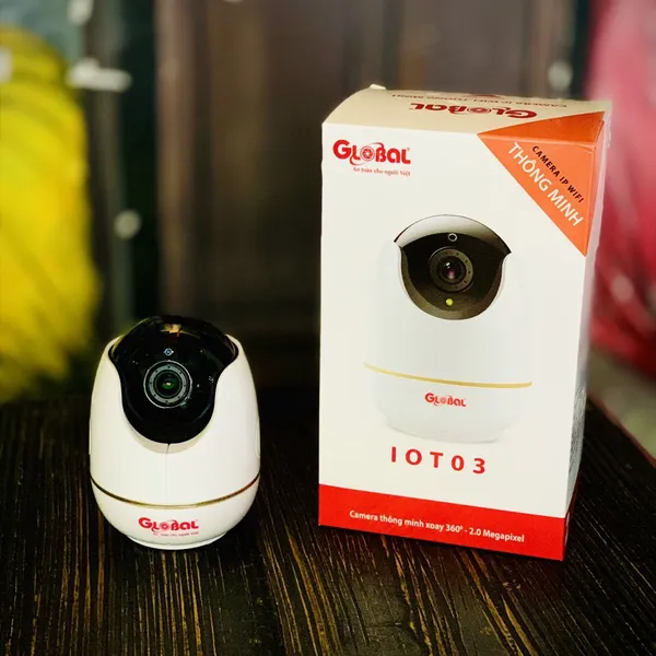 Camera IP Wifi Global IOT-03 2.0MP Chính hãng
