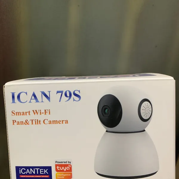 Camera IP Wifi hồng ngoại 2.0 Megapixel ICANTEK ICAN 79S
