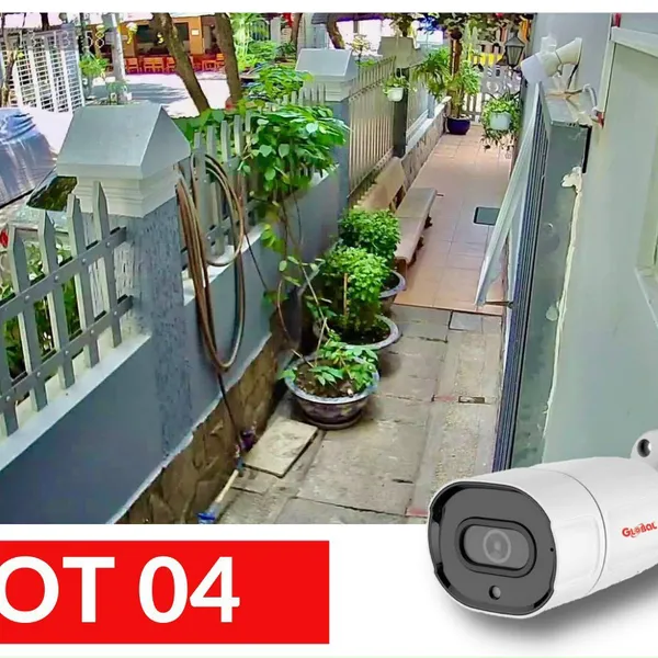 Camera IP Wifi ngoài trời Global IOT-04 2.0MP chính hãng