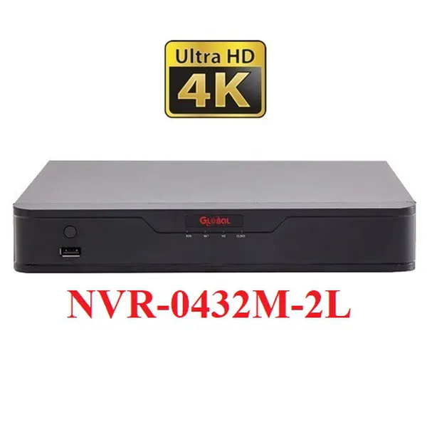 Đầu ghi hình IP camera Global 32 kênh NVR-0432M-2L
