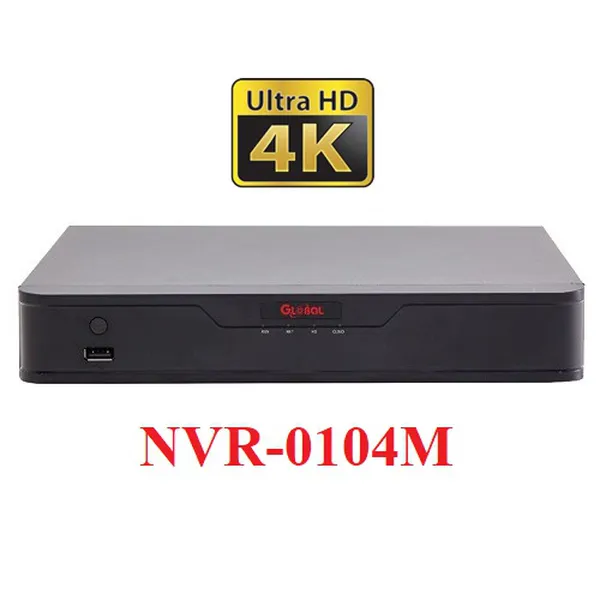 Đầu ghi hình IP camera Global 4 kênh NVR-0104M