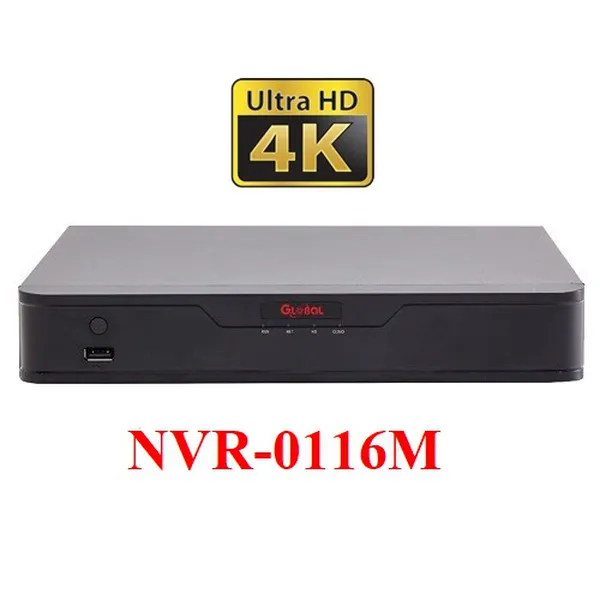 Đầu ghi hình IP camera Global 16 kênh NVR-0116M