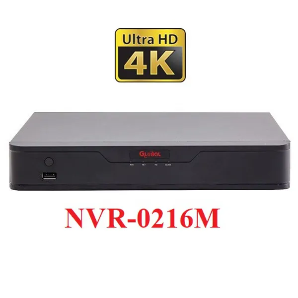 Đầu ghi hình IP camera Global 16 kênh NVR-0216M