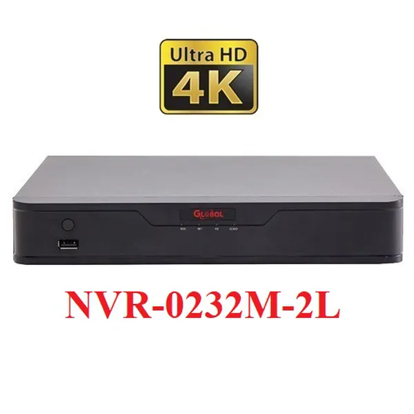 Đầu ghi hình IP camera Global 16 kênh NVR-0232M-2L