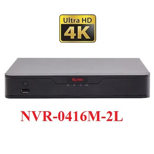 Đầu ghi hình IP camera Global 16 kênh NVR-0416M-2L