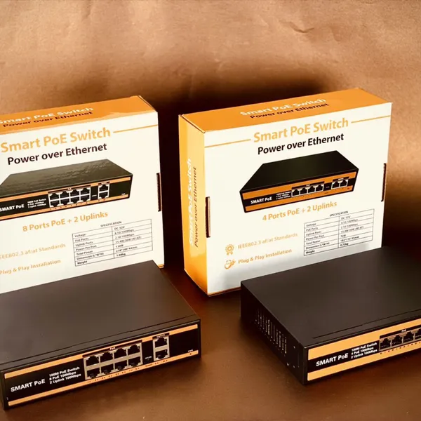 TRỌN BỘ 4 CAMERA IP THƯƠNG HIỆU GLOBAL 2.O MEGAPIXEL