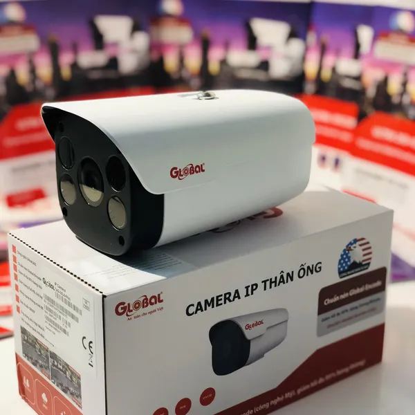 Camera IP Thân Global POE TAG-I32L6-FP40 2.0 Megapixel