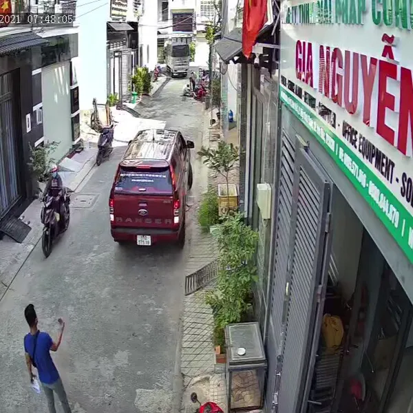 Camera IP Thân Global POE TAG-I32L6-FP40 2.0 Megapixel