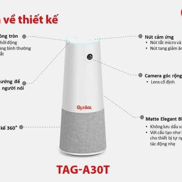Camera Hội Nghị Trực Tuyến TAG-A3OT thương hiệu Global