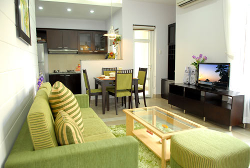 Hình ảnh nội thất hoàn thiện của căn hộ TDH Phước Bình Hình ảnh nội thất hoàn thiện của căn hộ TDH Phước Bình