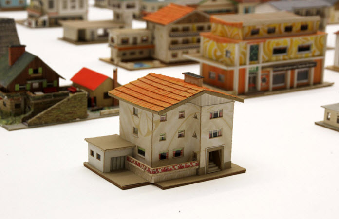 Các mô hỉnh kiến trúc mô tả sự tinh tế và nhạy cảm của Frilt khi mô hình hóa các ý tưởng Các mô hỉnh kiến trúc mô tả sự tinh tế và nhạy cảm của Frilt khi mô hình hóa các ý tưởng