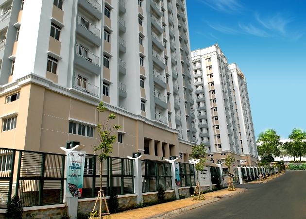 ...và Chung cư TDH Trường Thọ sau khi xây dựng ...và Chung cư TDH Trường Thọ sau khi xây dựng