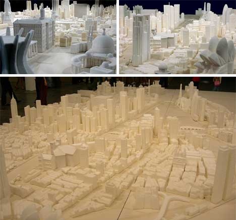 Các hình ảnh về mô hình kiến trúc thành phố ngọt ngào Các hình ảnh về mô hình kiến trúc thành phố ngọt ngào