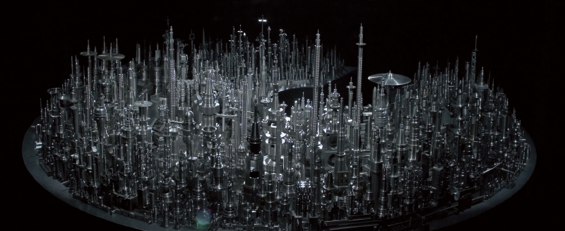 Toàn cảnh mô hình kiến trúc RPM-1200 Toàn cảnh mô hình kiến trúc RPM-1200