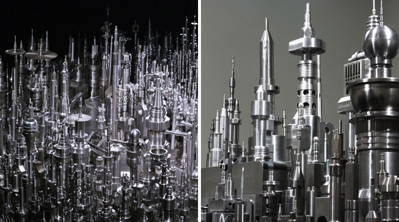 Cận cảnh mô hình các kiến trúc bên trong RPM-1200 Cận cảnh mô hình các kiến trúc bên trong RPM-1200