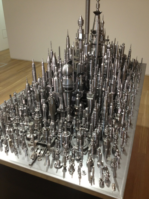 Một phiên bản mô hình kiến trúc thành phố khác của Chu Enoki Một phiên bản mô hình kiến trúc thành phố khác của Chu Enoki