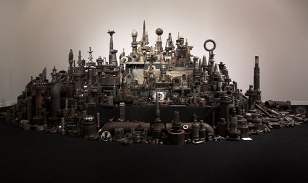 Một mô hình kiến trúc khác của CHu Enoki Một mô hình kiến trúc khác của CHu Enoki