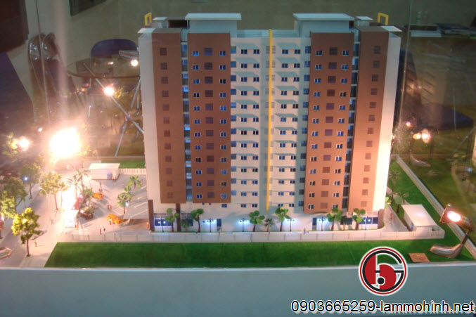 Mô hình kiến trúc chính là thành phẩm của sự đam mê và sáng tạo Mô hình kiến trúc chính là thành phẩm của sự đam mê và sáng tạo