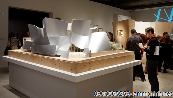 Mô hình kiến trúc bảo tàng Disney Mô hình kiến trúc bảo tàng Disney