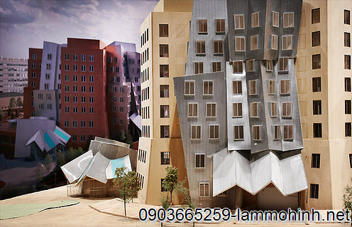 Cận cảnh mô hình kiến trúc Trung tâm Ray & Maria Stata Cận cảnh mô hình kiến trúc Trung tâm Ray & Maria Stata