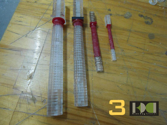 Phôi của nhiều kích thước Phôi của nhiều kích thước