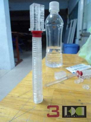 Cận cảnh phôi hoàn thiện Cận cảnh phôi hoàn thiện