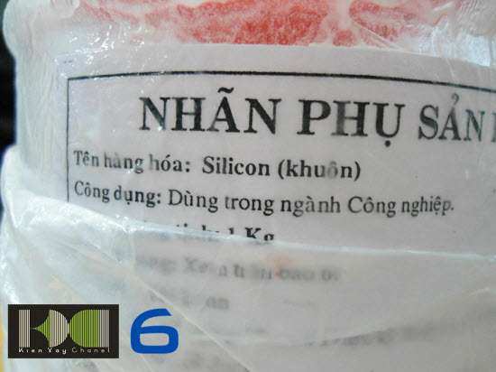 Silicon tạo khuôn Silicon tạo khuôn