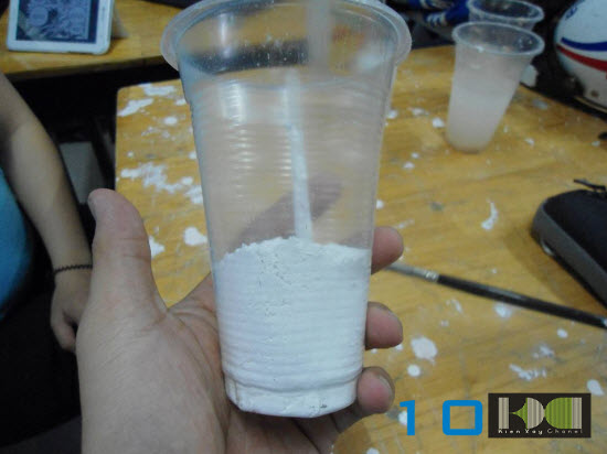 Chuẩn bị thạch cao Chuẩn bị thạch cao