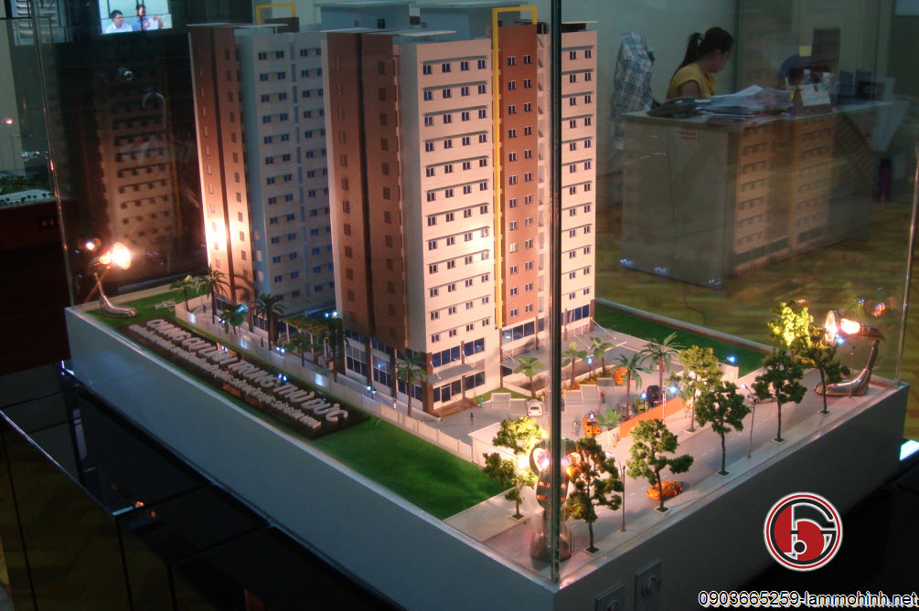Mô hình chính là hình ảnh minh họa cụ thể của công trình hay dự án thật  Mô hình chính là hình ảnh minh họa cụ thể của công trình hay dự án thật