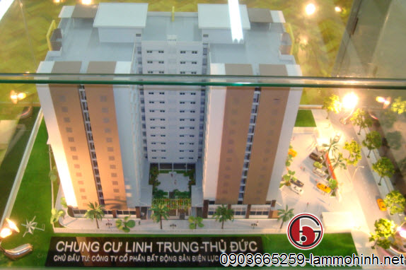 Nhìn vào tỉ lệ mô hình bạn có thể xác định được diện tích và quy mô của dự án Nhìn vào tỉ lệ mô hình bạn có thể xác định được diện tích và quy mô của dự án