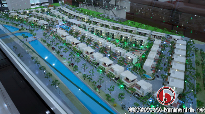 Mô hình kiến trúc là công cụ chủ yếu để chào bán dự án Mô hình kiến trúc là công cụ chủ yếu để chào bán dự án