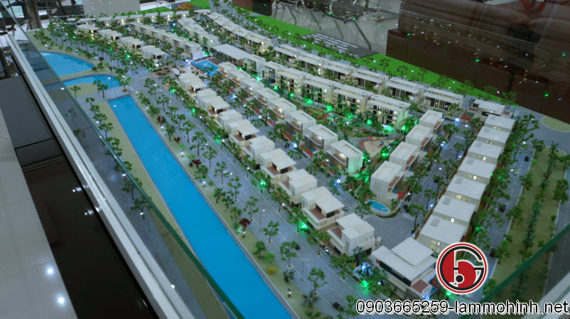Mô hình kiến trúc Lakeview villa tại thành phố mới Bình Dương. Mô hình kiến trúc Lakeview villa tại thành phố mới Bình Dương.