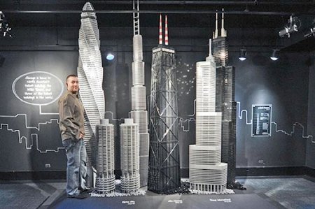 Adam Reed Tucker – và các tác phẩm mô hình kiến trúc các công trình nổi tiếng bằng Lego của mình Adam Reed Tucker – và các tác phẩm mô hình kiến trúc các công trình nổi tiếng bằng Lego của mình