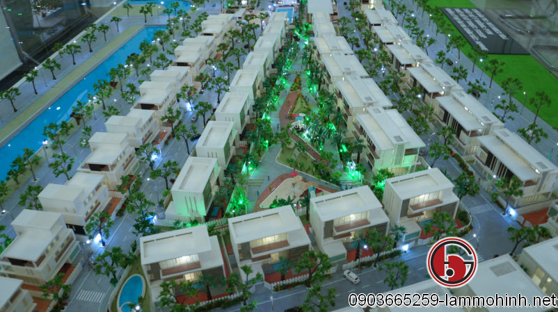 Hệ thống chiếu sáng làm mô hình thêm rực rỡ Hệ thống chiếu sáng làm mô hình thêm rực rỡ