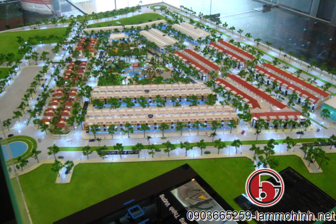 Làm mô hình kiến trúc đòi hỏi sự sáng tạo và tỉ mỉ Làm mô hình kiến trúc đòi hỏi sự sáng tạo và tỉ mỉ