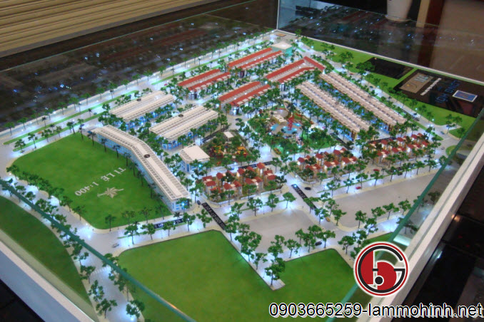 Giảm tỉ lệ mô hình để giảm giá thành thực hiện Giảm tỉ lệ mô hình để giảm giá thành thực hiện