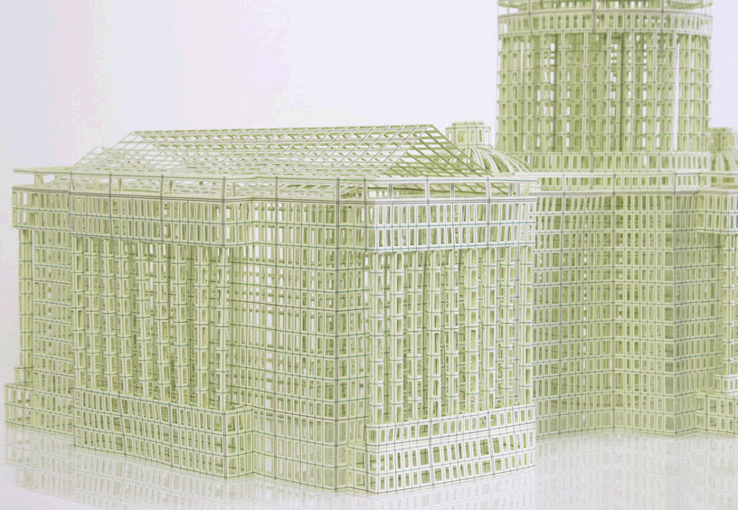 Cận cảnh mô hình kiến trúc tòa nhà Quốc hội Mỹ Cận cảnh mô hình kiến trúc tòa nhà Quốc hội Mỹ