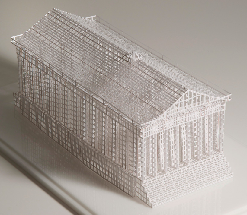 Mô hình kiến trúc tòa nhà liên bang Mô hình kiến trúc tòa nhà liên bang