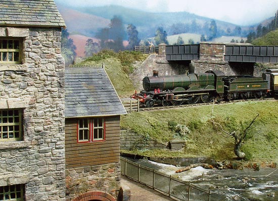 Mô hình đường sắt trong Bảo tàng Công nghiệp của Derby Mô hình đường sắt trong Bảo tàng Công nghiệp của Derby