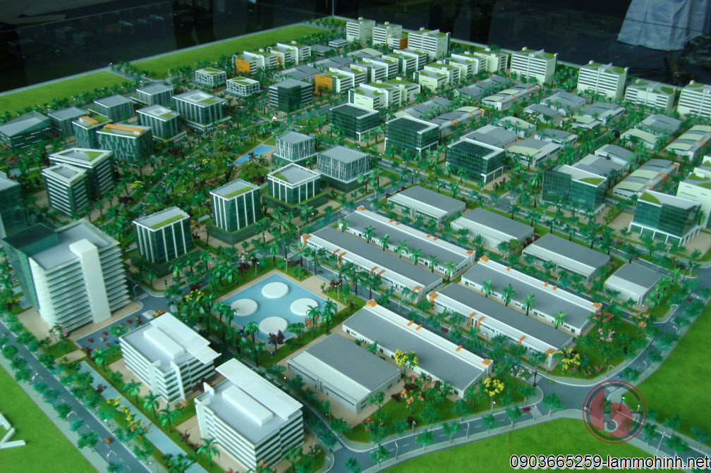 Giai đoạn 1 của dựa án với mô hình kiến trúc 2 tòa nhà văn phòng của Mapletree Giai đoạn 1 của dựa án với mô hình kiến trúc 2 tòa nhà văn phòng của Mapletree