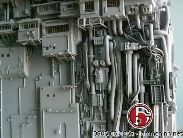 Hiroshi đã dùng các chi tiết của các mô hình thương mại để làm mô hình kiến trúc nhà tắm Yutaba Hiroshi đã dùng các chi tiết của các mô hình thương mại để làm mô hình kiến trúc nhà tắm Yutaba