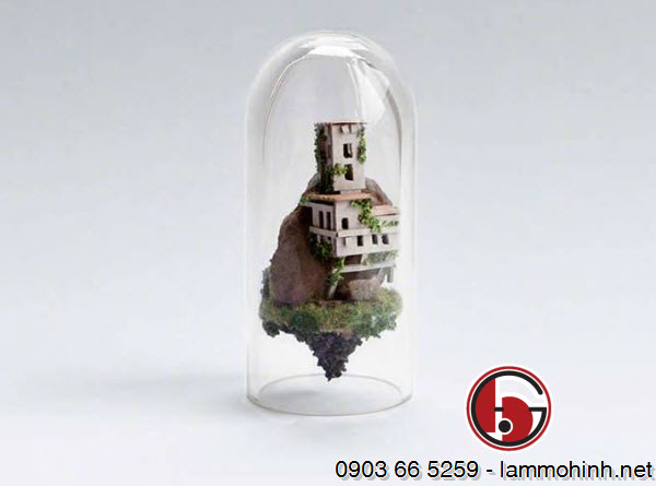 Các mô hình kiến trúc của Rosa De Jong tạo ra các môi trường kiến trúc siêu thực và sự bất hợp lý về cấu trúc Các mô hình kiến trúc của Rosa De Jong tạo ra các môi trường kiến trúc siêu thực và sự bất hợp lý về cấu trúc