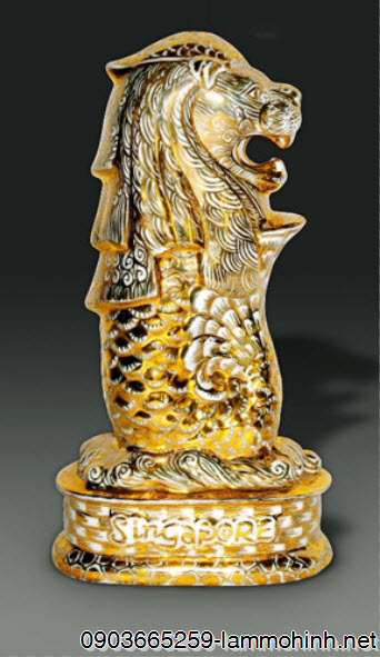 Tượng sư tử Singapore. Tượng sư tử Singapore.