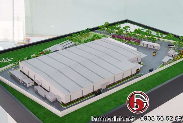 Các hạng mục phụ của công trình được ekip làm mô hình kiến trúc thực hiện đầy đủ Các hạng mục phụ của công trình được ekip làm mô hình kiến trúc thực hiện đầy đủ