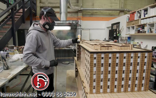 Để tạo ra những hình ảnh chân thực trong từng cú máy, các mô hình kiến trúc phải được thể hiện đến chi tiết Để tạo ra những hình ảnh chân thực trong từng cú máy, các mô hình kiến trúc phải được thể hiện đến chi tiết