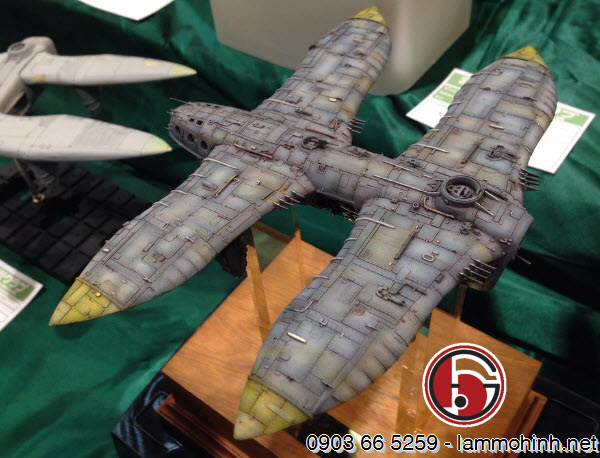 Mô hình máy bay trong Vương quốc Torumekia Mô hình máy bay trong Vương quốc Torumekia