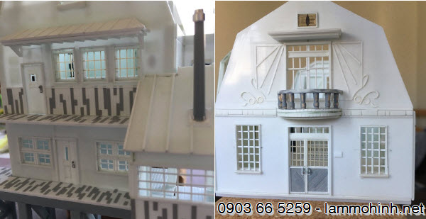 Những hình ảnh đầu tiên của mô hình kiến trúc cửa hiệu đồ cổ trong Whisper of the Heart Những hình ảnh đầu tiên của mô hình kiến trúc cửa hiệu đồ cổ trong Whisper of the Heart