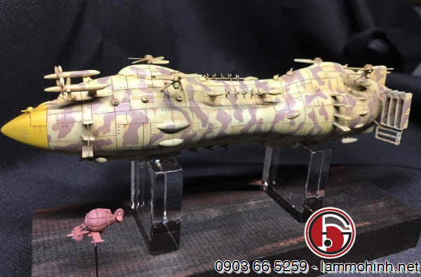 Chiếc Goliath trong phim Toà Lâu Đài Trên Không Chiếc Goliath trong phim Toà Lâu Đài Trên Không