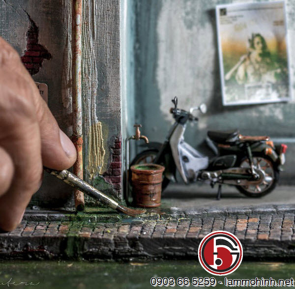 Ngoài việc là mộ nhiếp ảnh gia, Edie còn có sở thích vẽ tranh. Và sở thích này đã khiến cho các mô hình kiến trúc của ông trở nên sống động đến từng chi tiết Ngoài việc là mộ nhiếp ảnh gia, Edie còn có sở thích vẽ tranh. Và sở thích này đã khiến cho các mô hình kiến trúc của ông trở nên sống động đến từng chi tiết